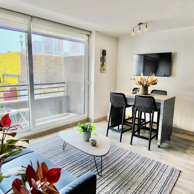 Modern apartment opposite Ñuble metro station - Apartment - 23