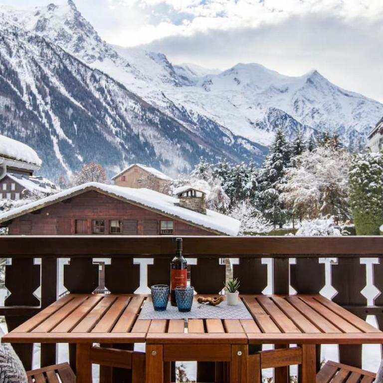 Savoy Cosy 1CH pied pistes Hypercentre Vue MtBlanc - Apartment - 1