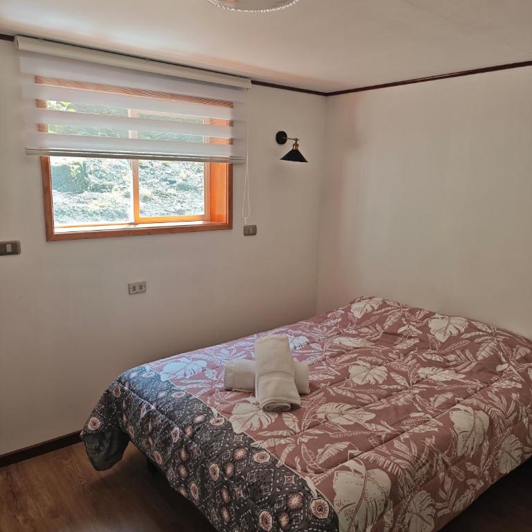 Cabañas y Hostel Praga - Double Room with Private Bathroom - 2