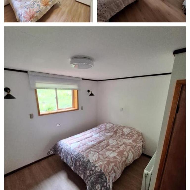 Cabañas y Hostel Praga - Double Room with Private Bathroom - 3