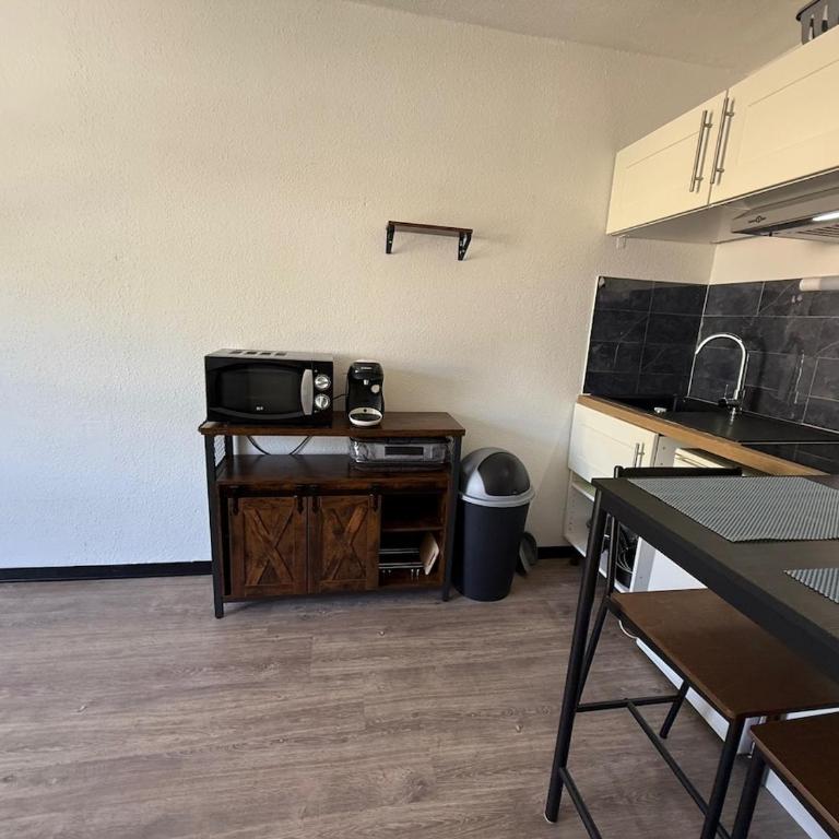 Studio 17 m2 avec piscine et parking - Gruissan - Studio - 3