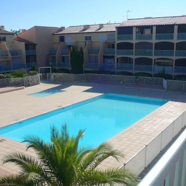 Studio 17 m2 avec piscine et parking - Gruissan - Studio - 6