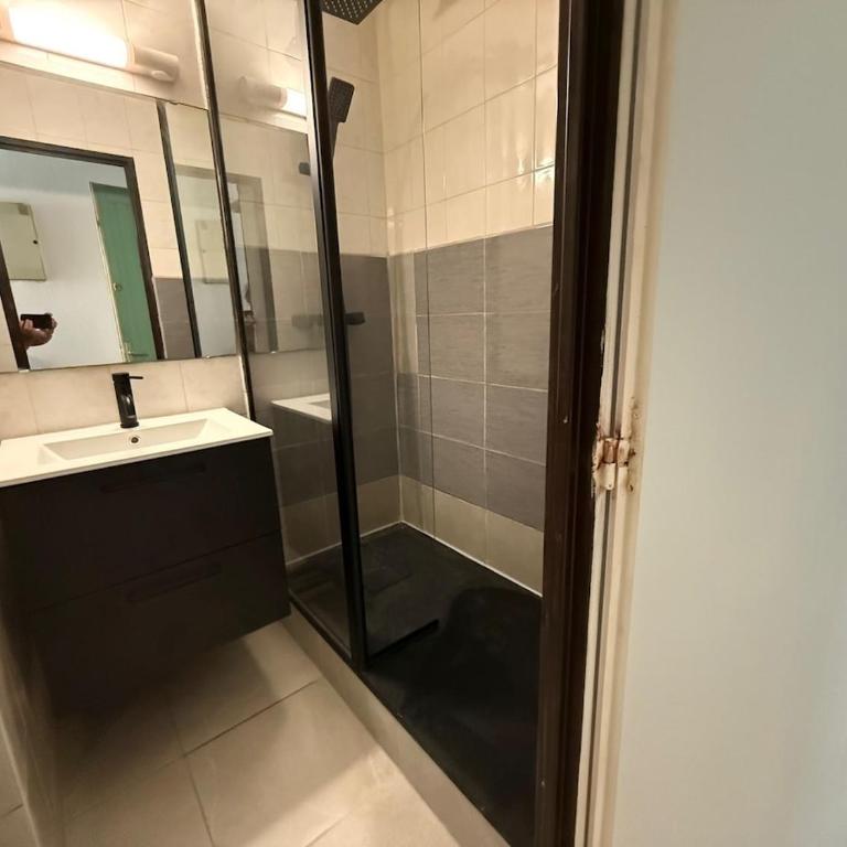 Studio 17 m2 avec piscine et parking - Gruissan - Studio - 7