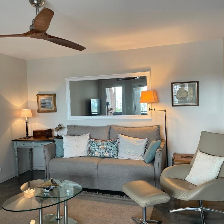 Vue Port et Mer - Apartamento de 1 dormitorio - 5