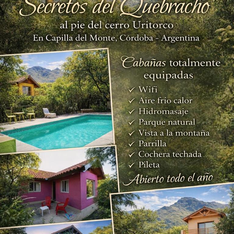 Secretos del quebracho - Chalet de 1 dormitorio - 2