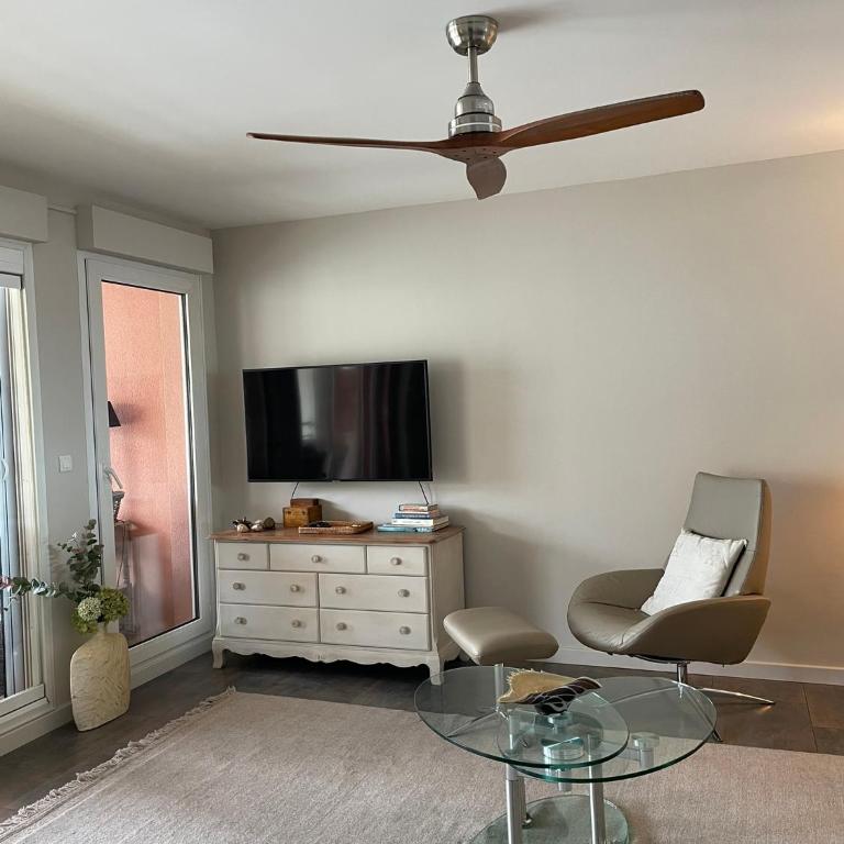 Vue Port et Mer - Apartamento de 1 dormitorio - 3