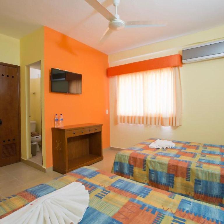 Mocali - Habitación Doble Estándar con 2 camas dobles - 3