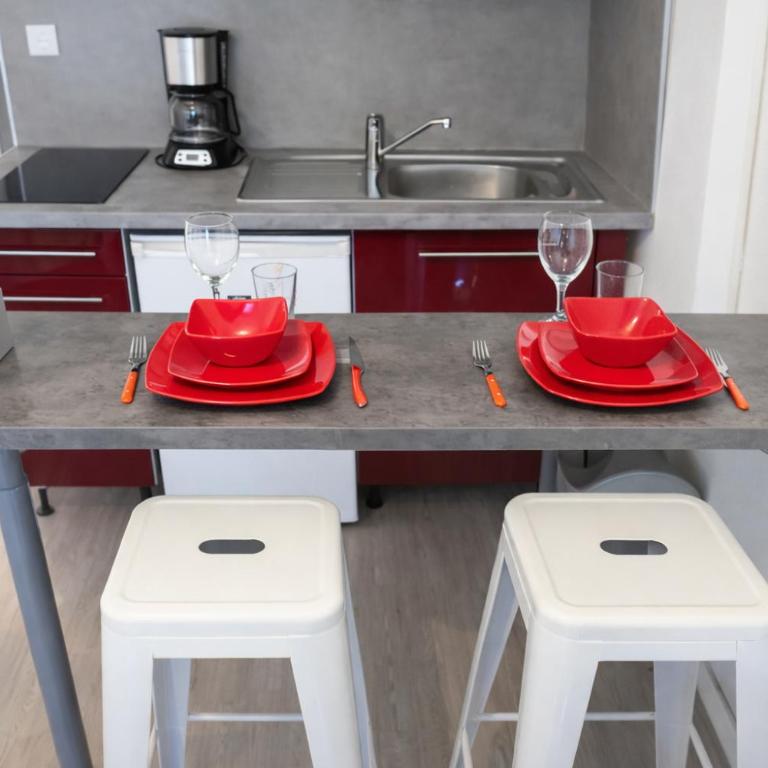 Studio Cosy & Parking privé proche Centre CAEN - Apartment mit 1 Schlafzimmer - 4
