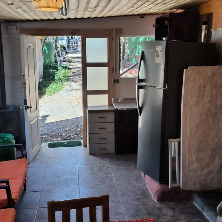 Cabaña Rústica Alcohuaz 2 a 5 p - Apartamento de 2 dormitorios - 4