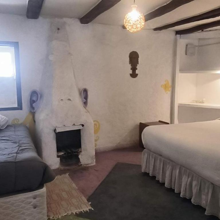 Cabaña Rústica Alcohuaz 2 a 5 p - Apartamento de 2 dormitorios - 2