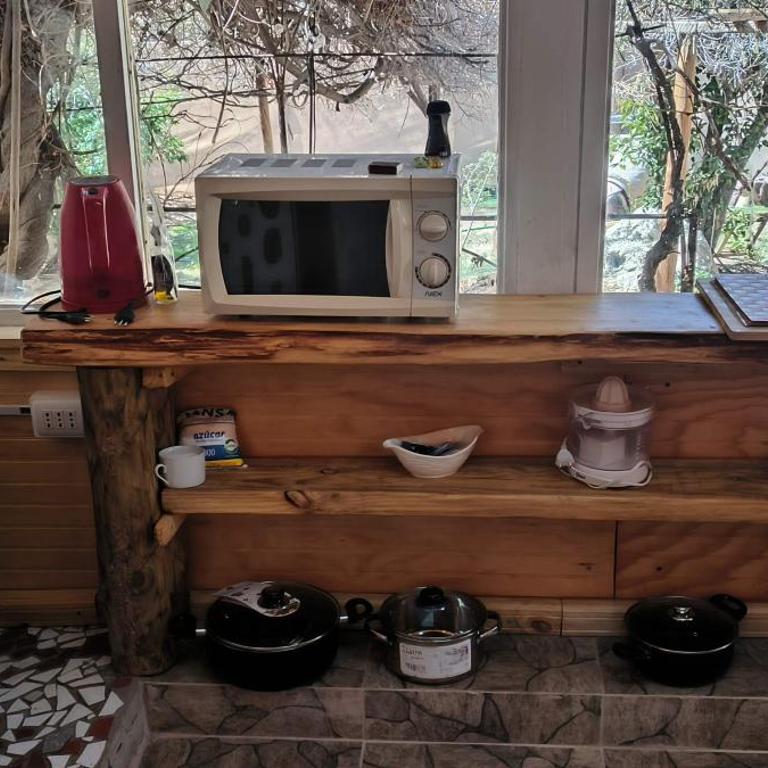 Cabaña Rústica Alcohuaz 2 a 5 p - Apartamento de 2 dormitorios - 8