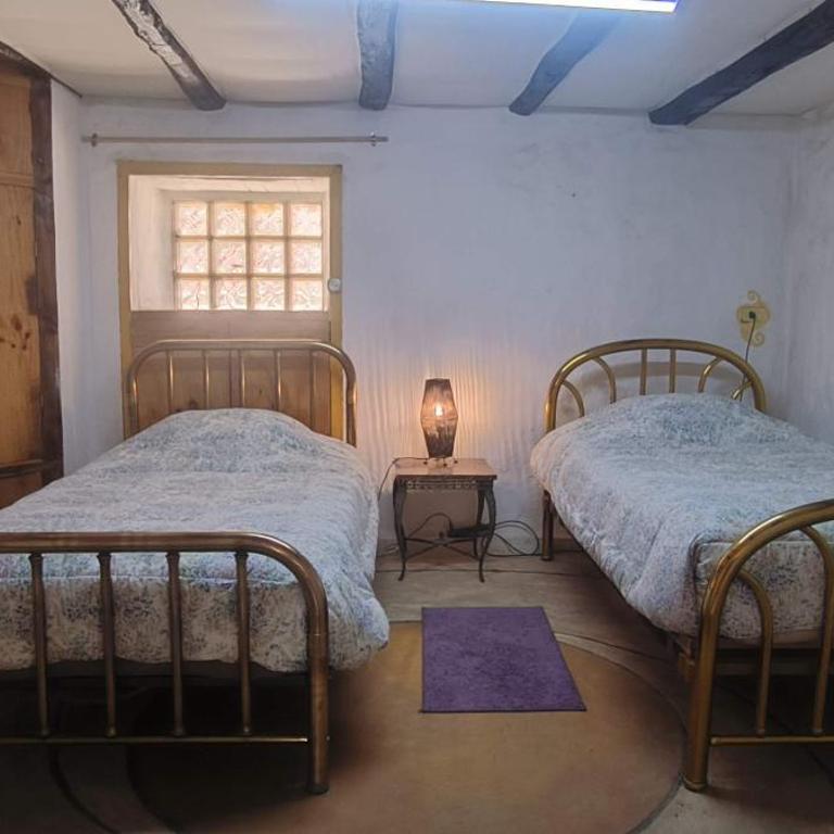 Cabaña Rústica Alcohuaz 2 a 5 p - Apartamento de 2 dormitorios - 3