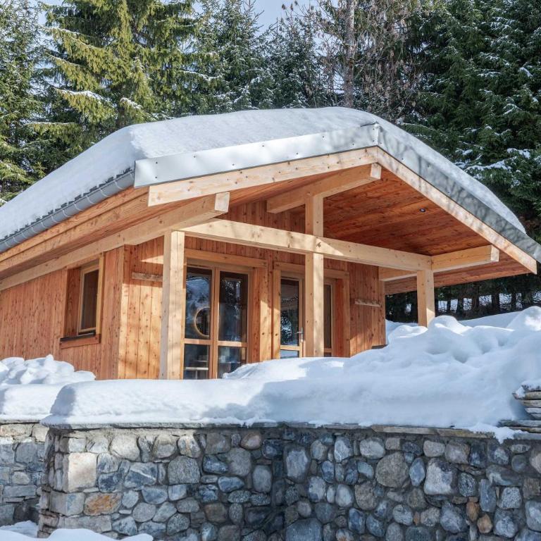 Luxury Chalet with Private Spa & Wellness Area - Chalet - 39