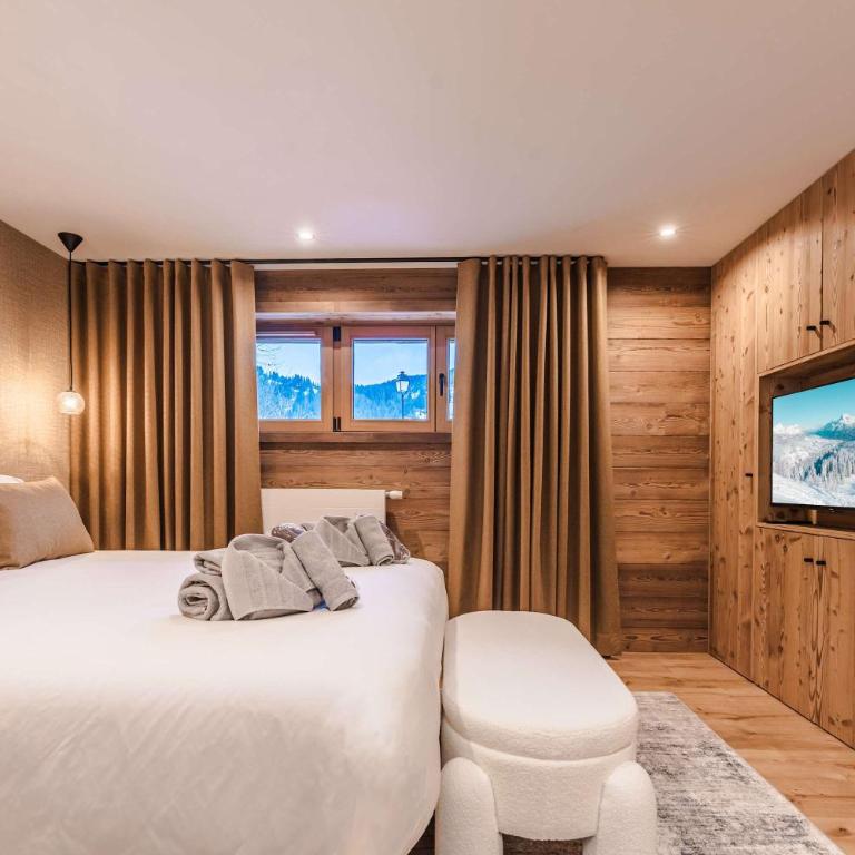Luxury Chalet with Private Spa & Wellness Area - Chalet - 47