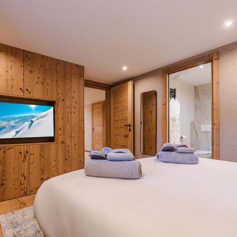 Luxury Chalet with Private Spa & Wellness Area - Chalet - 48