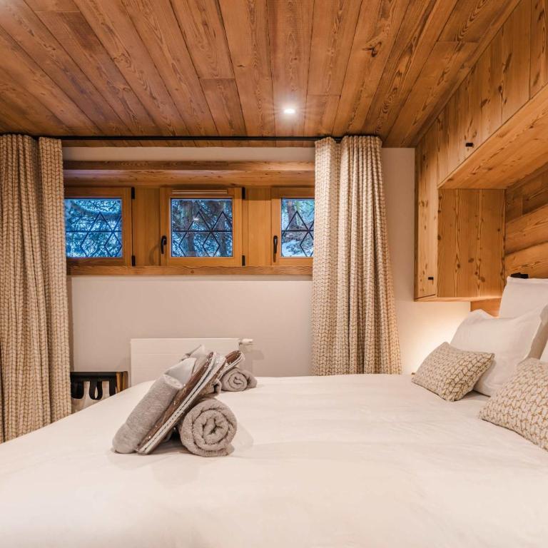 Luxury Chalet with Private Spa & Wellness Area - Chalet - 52