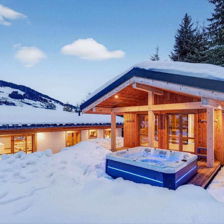 Luxury Chalet with Private Spa & Wellness Area - Chalet - 65