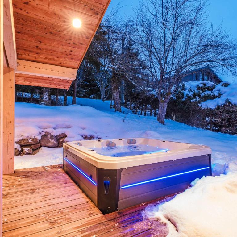 Luxury Chalet with Private Spa & Wellness Area - Chalet - 78