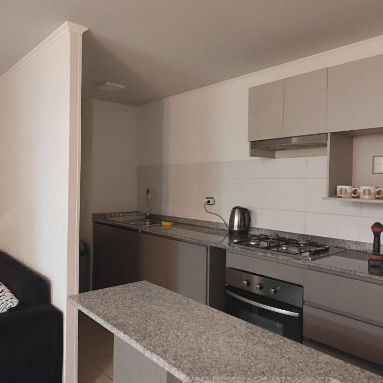 Departamento amueblado - One-Bedroom Apartment - 24