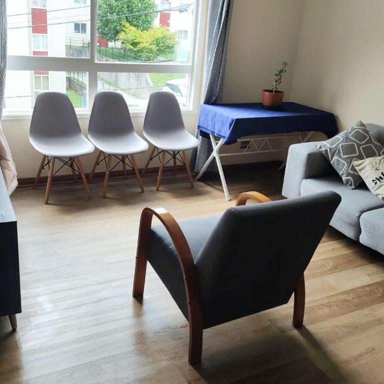 Departamento amoblado y equipado en Puerto Montt - Two-Bedroom Apartment - 1