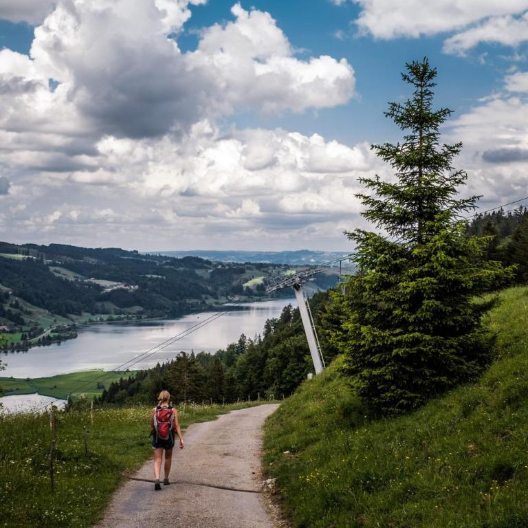 Alpino STAY Geräumige Ferienwohnung am Alpsee mit Garten - Apartment mit 2 Schlafzimmern - 12