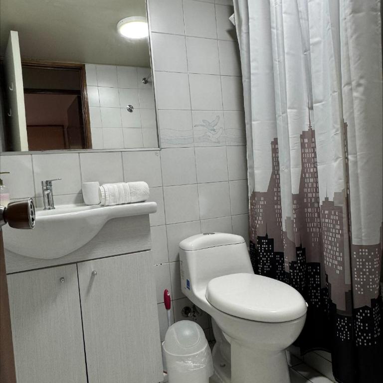 Estupendo Departamento En el Centro lado Mall - Two-Bedroom Apartment - 10