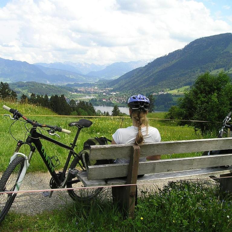 Alpino STAY Geräumige Ferienwohnung am Alpsee mit Garten - Apartment mit 2 Schlafzimmern - 22