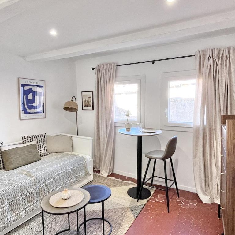 Aix-en-Provence, Studio rénové au coeur de ville Calme absolu - Appartamento con 1 Camera da Letto - 1