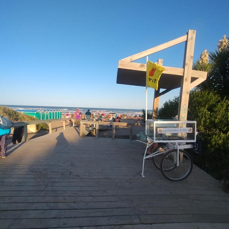 depto MAR DE AJO CENTRO 2026 hipolito yrigoyen - Apartamento de 1 dormitorio - 8