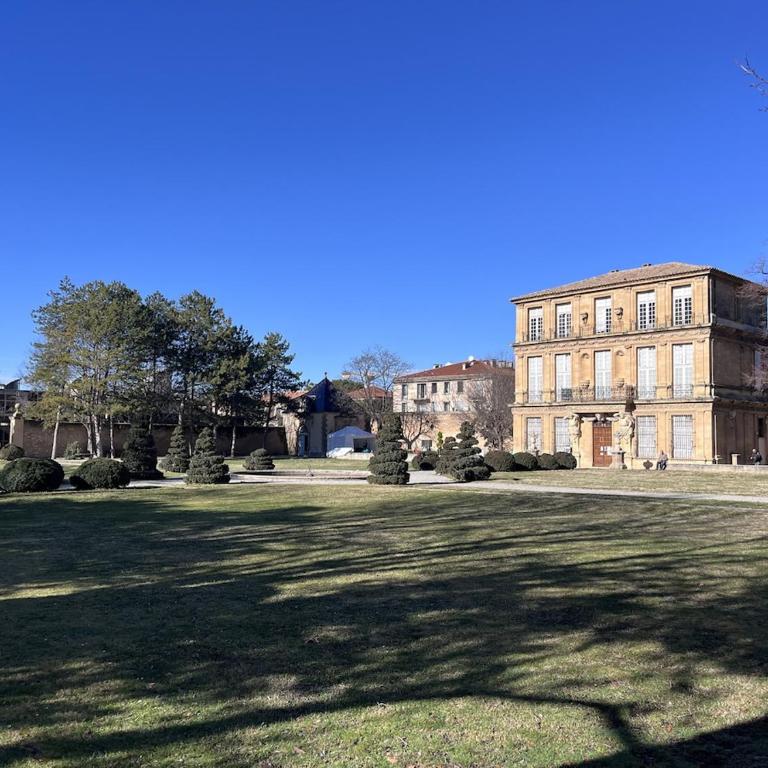Aix-en-Provence, Studio rénové au coeur de ville Calme absolu - Appartamento con 1 Camera da Letto - 4