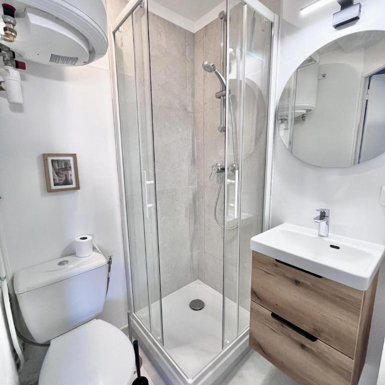 Aix-en-Provence, Studio rénové au coeur de ville Calme absolu - Appartamento con 1 Camera da Letto - 9