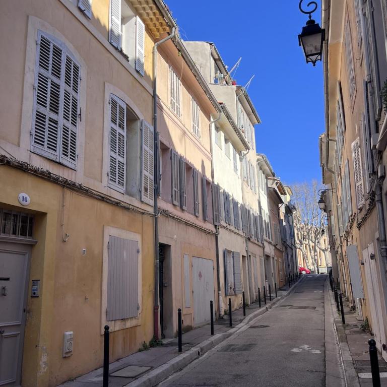 Aix-en-Provence, Studio rénové au coeur de ville Calme absolu - Appartamento con 1 Camera da Letto - 11