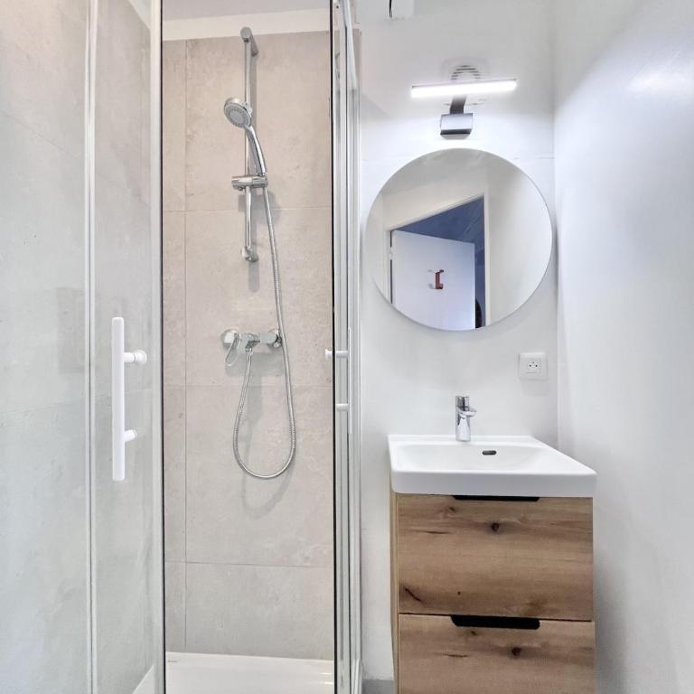 Aix-en-Provence, Studio rénové au coeur de ville Calme absolu - Appartamento con 1 Camera da Letto - 15