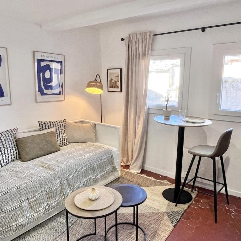 Aix-en-Provence, Studio rénové au coeur de ville Calme absolu - Appartamento con 1 Camera da Letto - 3