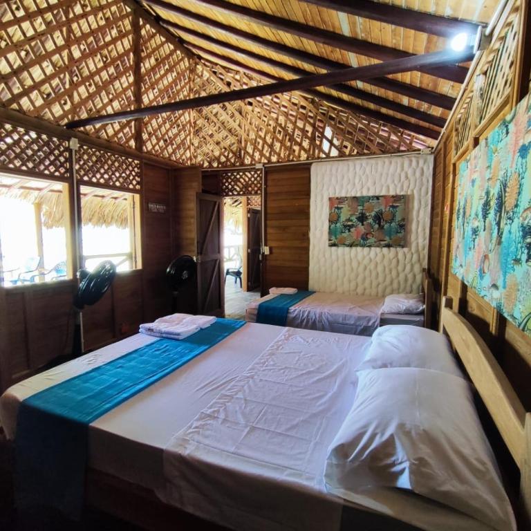 Cabaña con Deck Frente al Mar para 8 personas - Casa - 7