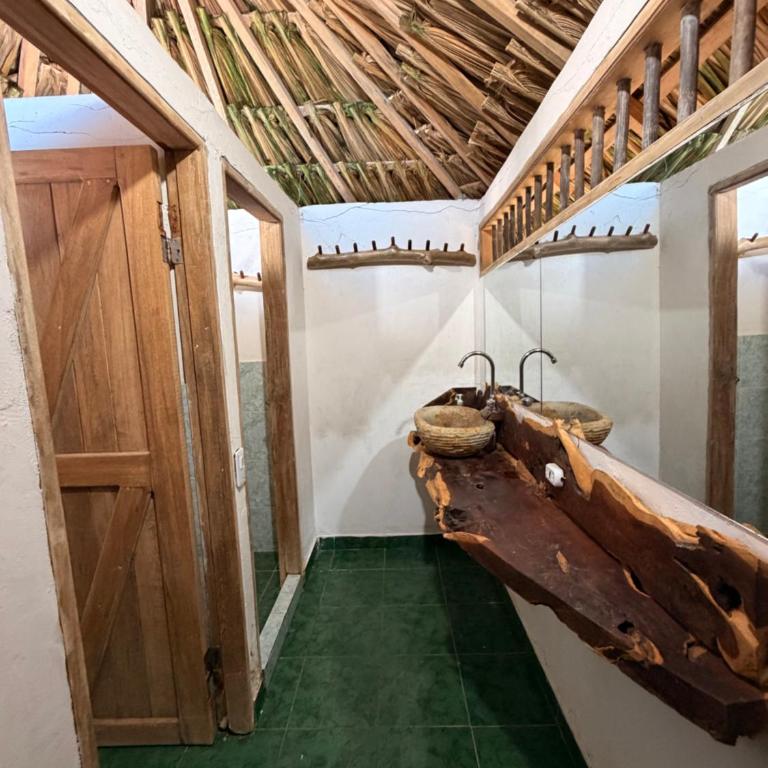 Cabaña 8 personas frente al mar con deck privado - Vacation Home - 8