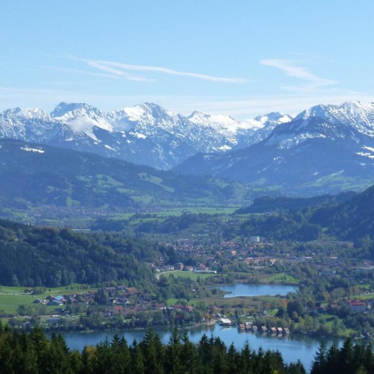 Alpino STAY Geräumige Ferienwohnung am Alpsee mit Garten - Apartment mit 2 Schlafzimmern - 28