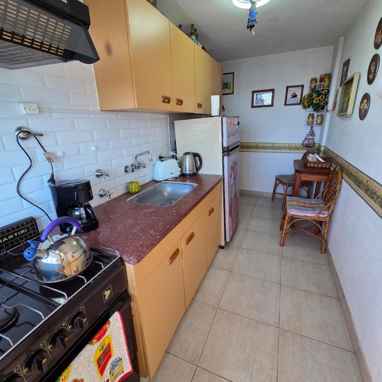 Gran tres ambientes en Zona Golf y Club Nautico de Playa Grande - Two-Bedroom Apartment - 22