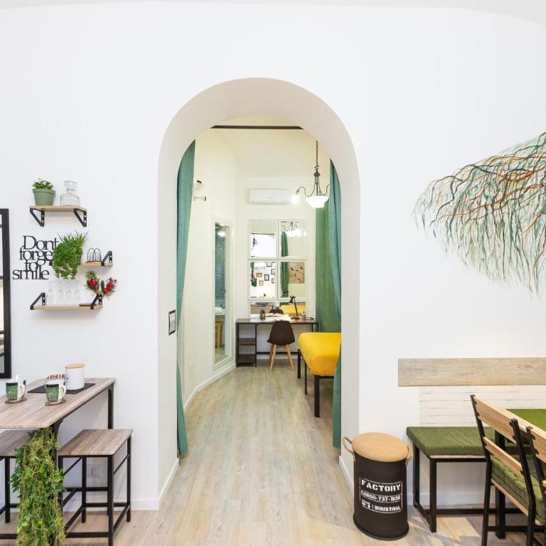 Oasy 10- 12 minutes to the city center of Rome - Appartamento con 1 Camera da Letto - 5