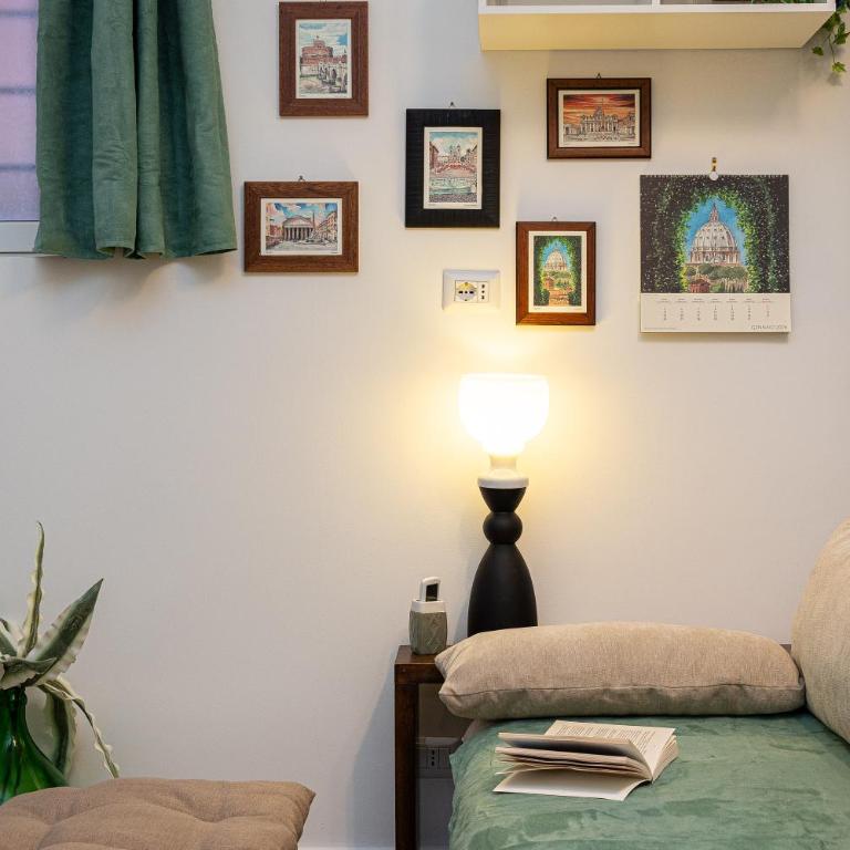 Oasy 10- 12 minutes to the city center of Rome - Appartamento con 1 Camera da Letto - 16