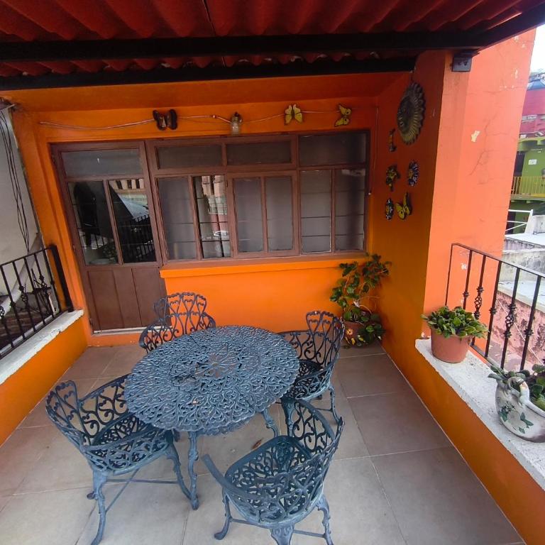El Hogar de Carmelita - Double Room with Terrace - 15