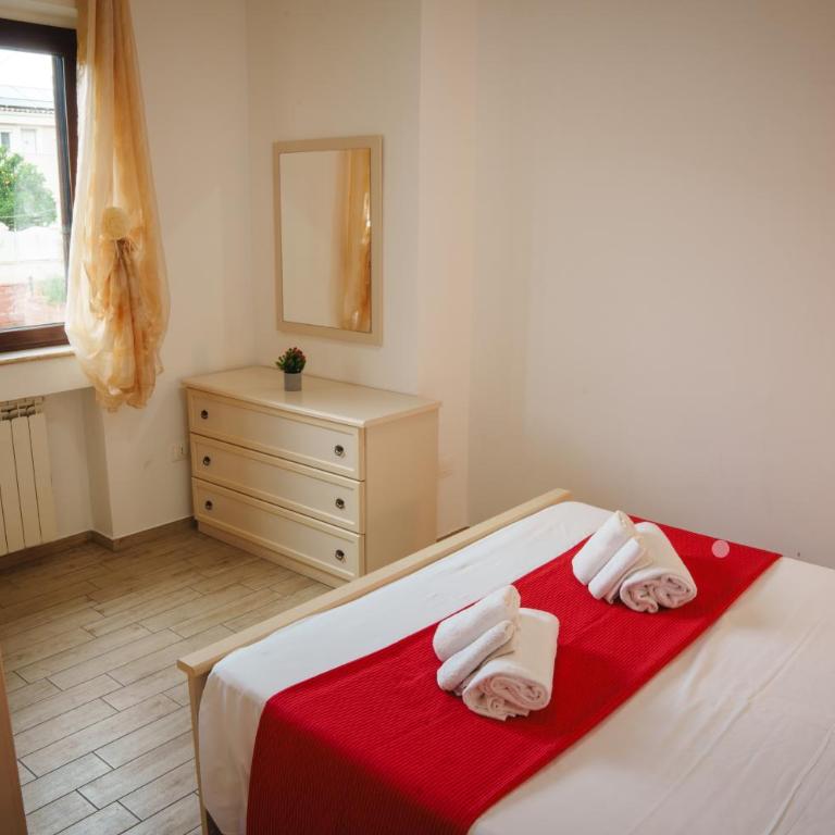 EIGHTEEN KT GOLDEN APARTMENT - With garden and private parking just 5 minutes walk from the historic center - Two-Bedroom Apartment - 7