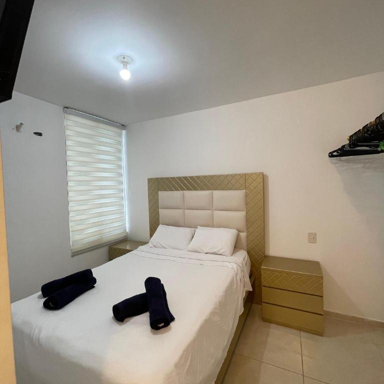 El encanto de Cartagena - Three-Bedroom Premium Apartment with Balcony - 19