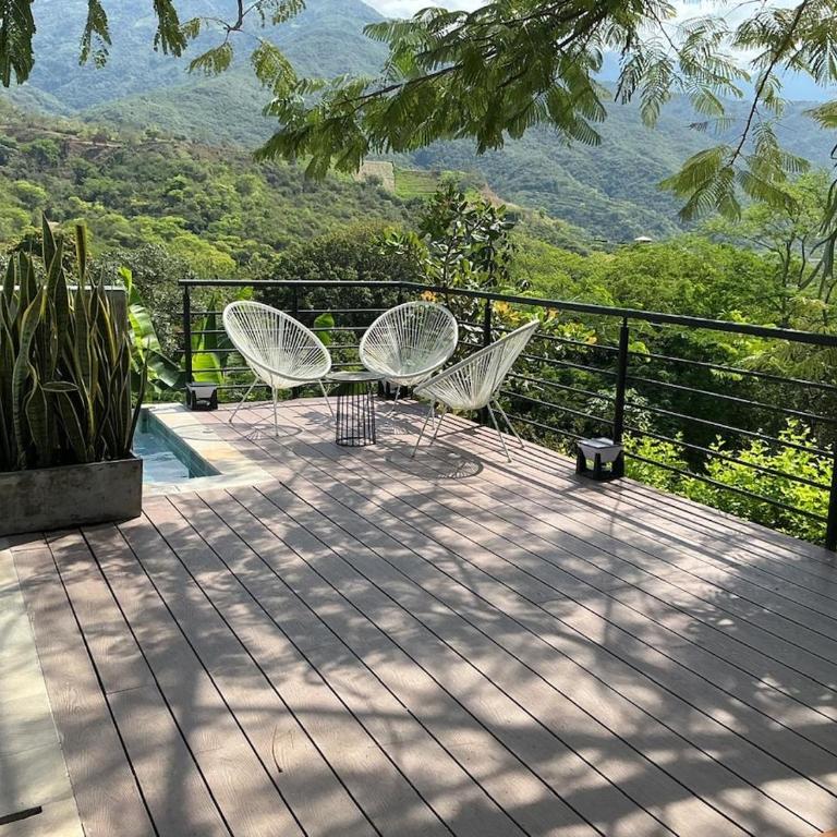 Finca en Sopetran con Piscina lnfinita y Jacuzzi - Four-Bedroom House - 6