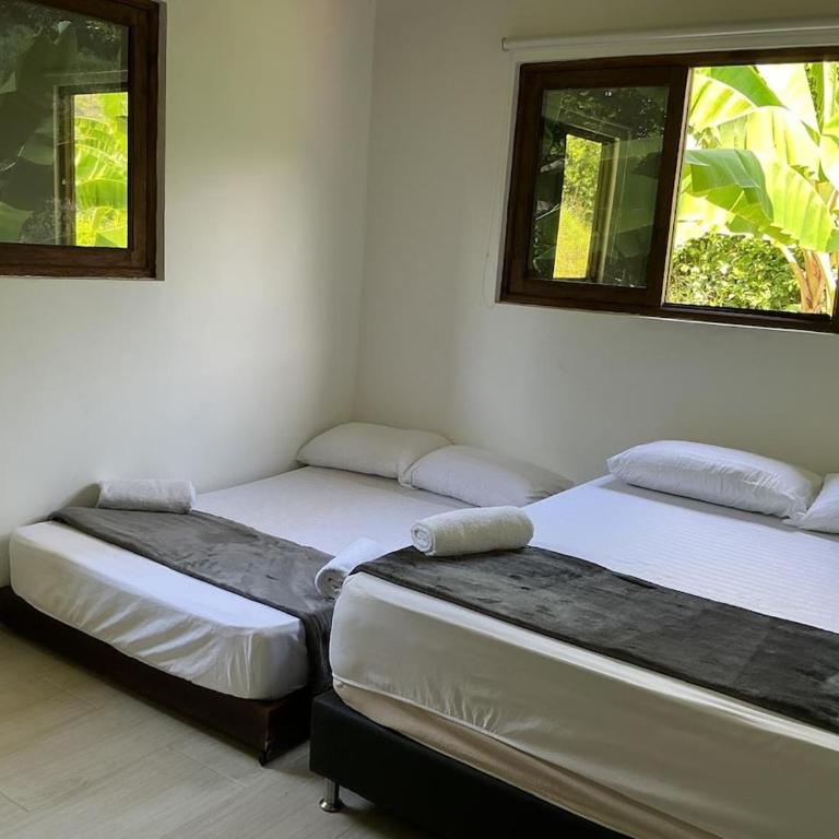 Finca en Sopetran con Piscina lnfinita y Jacuzzi - Four-Bedroom House - 8