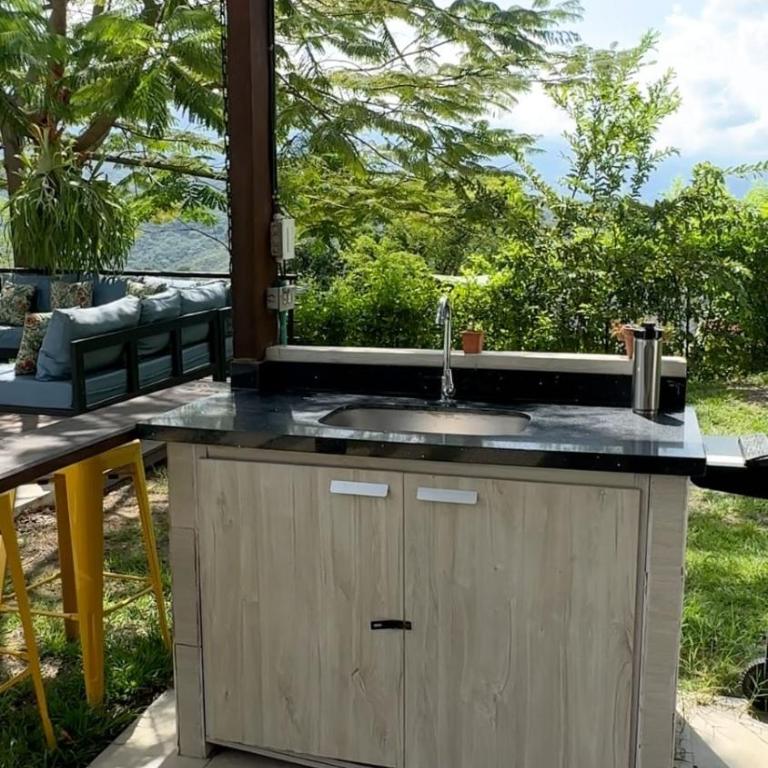Finca en Sopetran con Piscina lnfinita y Jacuzzi - Four-Bedroom House - 12