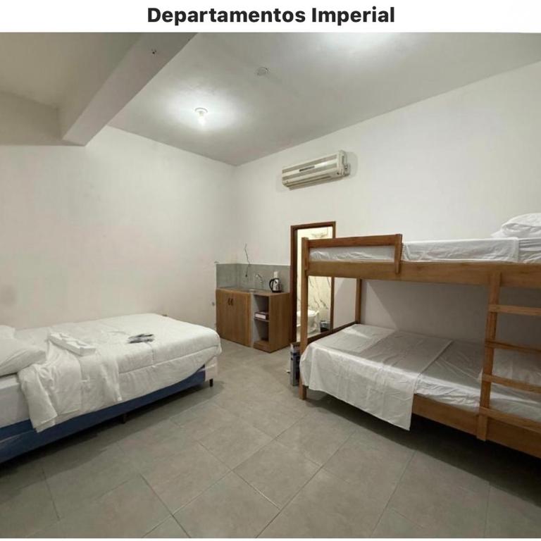 Departamentos Imperial - Mixed Dormitory Room - 3