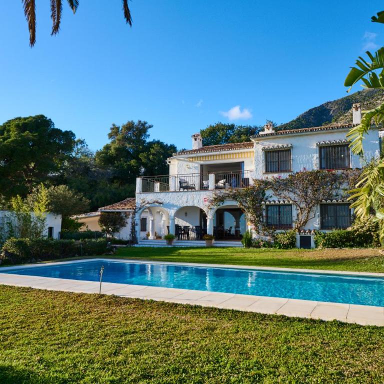 Villa El Capricho - Villa con piscina privada - 28