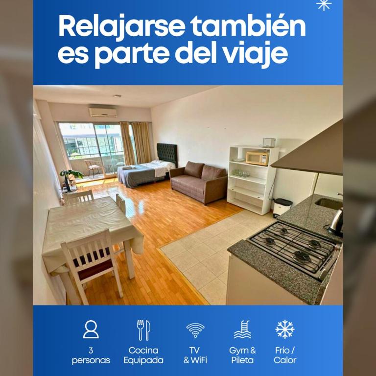 Departamento Alassio - Apartamento Deluxe - 2