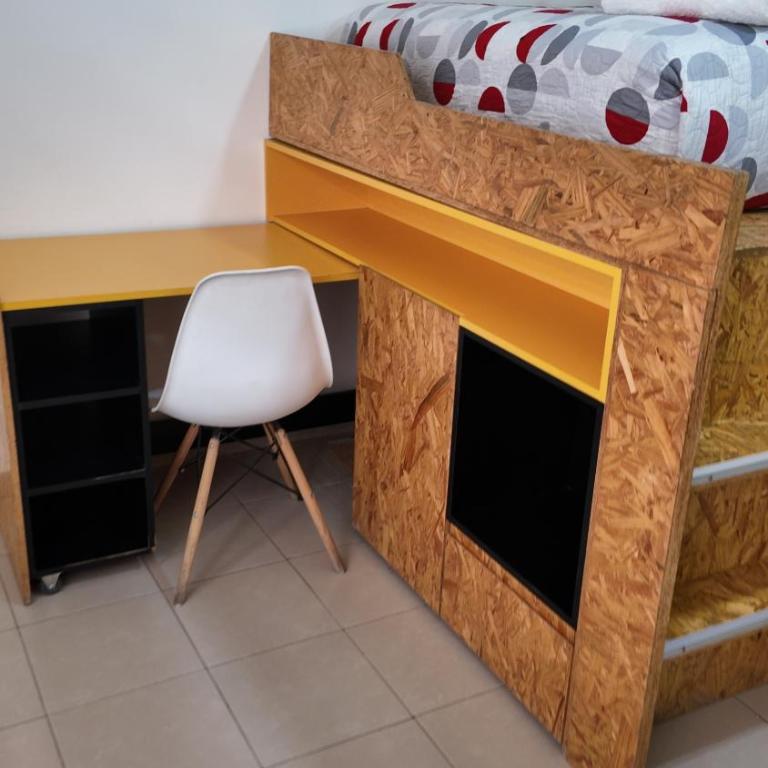 Living Up - Estudio con 1 cama grande - 4
